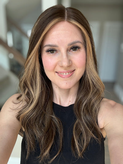 22" Gabriella Comfort Cap Lace Top Wig (M)