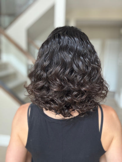14" Mira Wavy Luxury Cap Lace Top Wig (M)