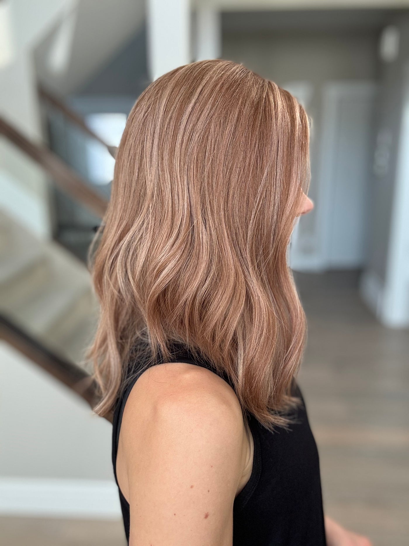 18" Vera LOB Comfort Cap Lace Top Wig (S)