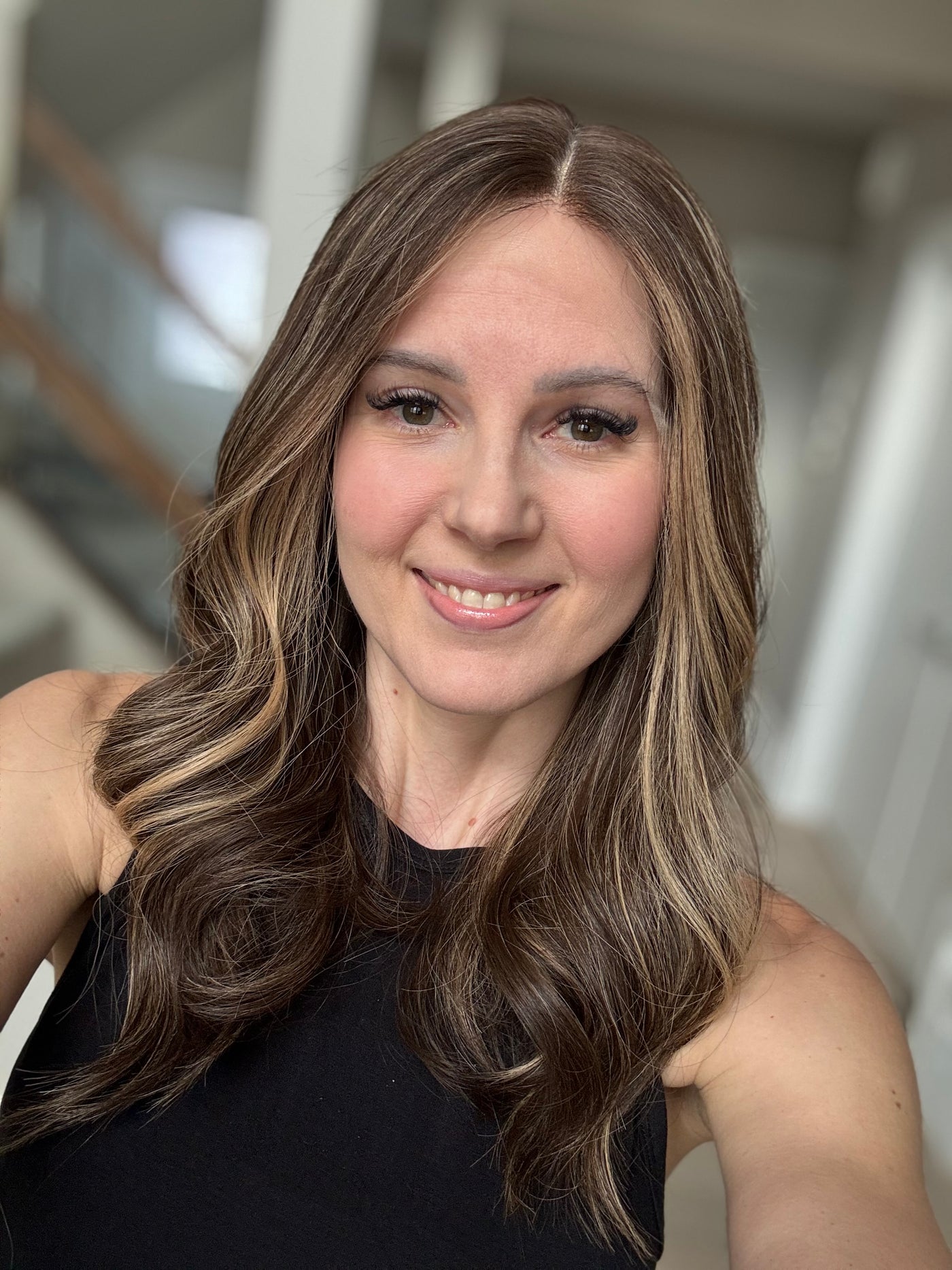 20" Karinina Luxury Cap Lace Top Wig (M)(FINAL SALE)