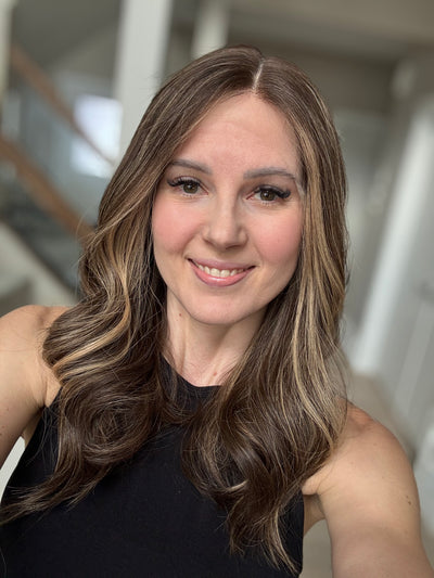 20" Karinina Luxury Cap Lace Top Wig (M)(FINAL SALE)