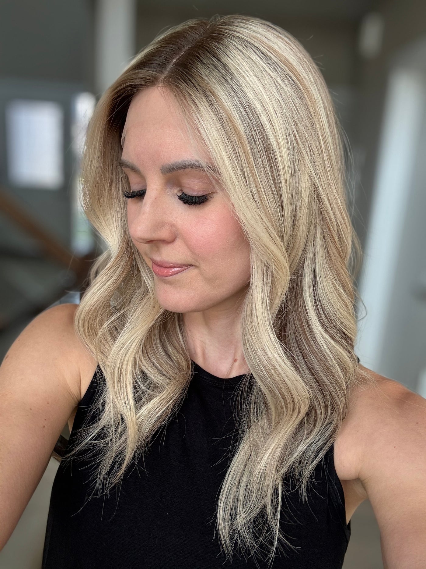 20" Katelyn Comfort Cap Lace Top Wig (M)