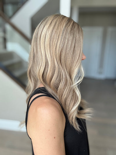 22" Olivia Comfort Cap Lace Top Wig (M)