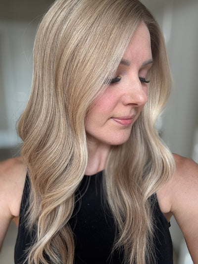 22" Olivia Comfort Cap Lace Top Wig (S)