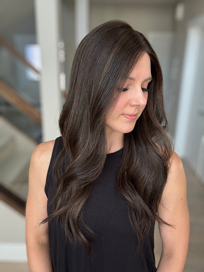 24" Larissa Comfort Cap Lace Top Wig (M)