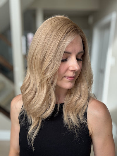 20" Jaelyn Comfort Cap Lace Top Wig (M)