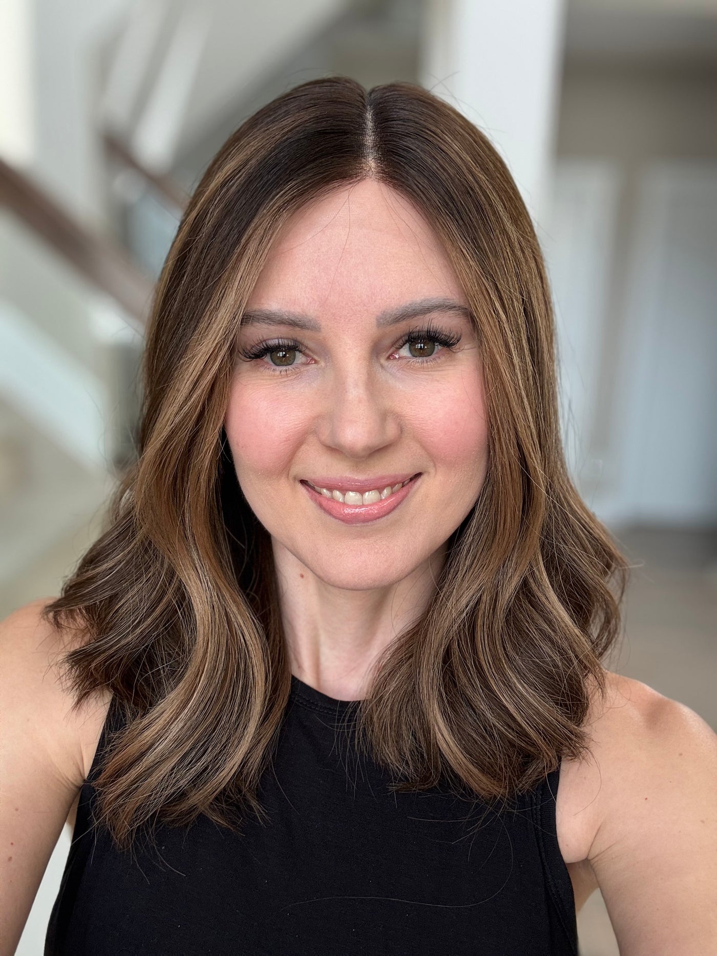 18" Meliana Comfort Cap Lace Top Wig (S)