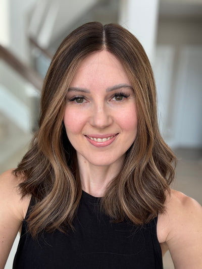 18" Meliana Comfort Cap Lace Top Wig (S)