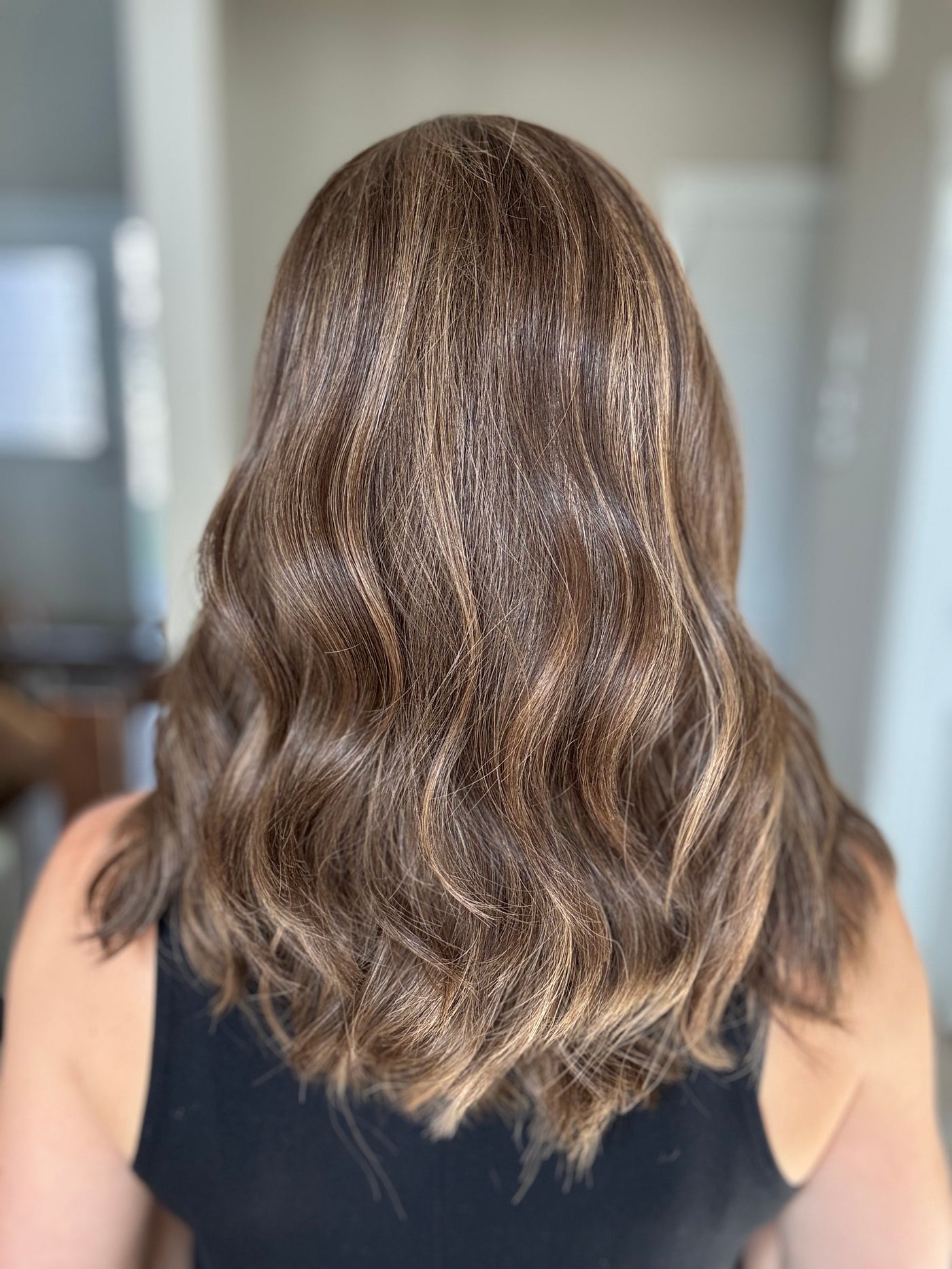 18" Penelope LOB Comfort Cap Lace Top Wig (S)