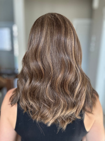 18" Penelope LOB Comfort Cap Lace Top Wig (S)
