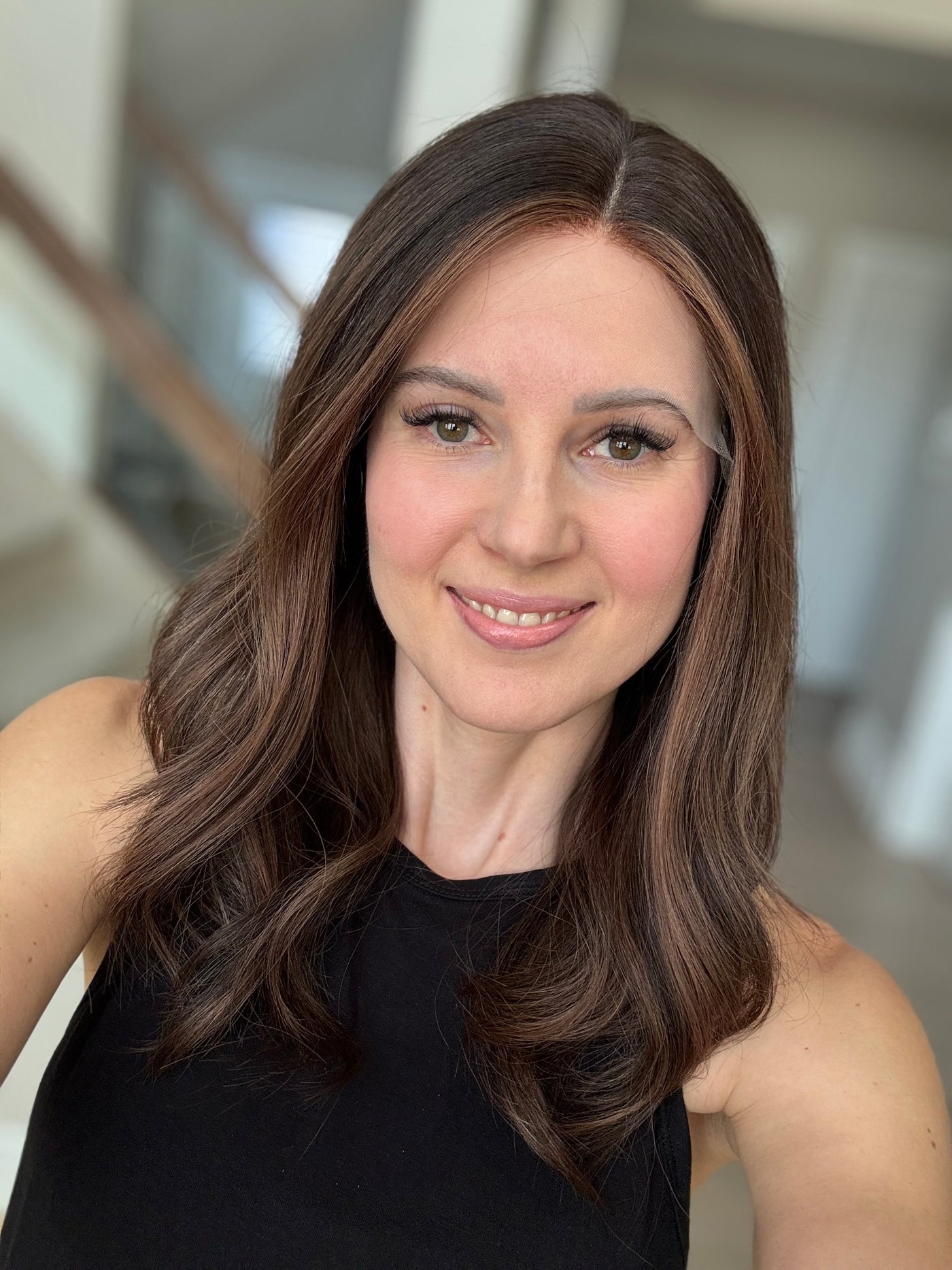 20" Cate Comfort Cap Lace Top Wig (M)