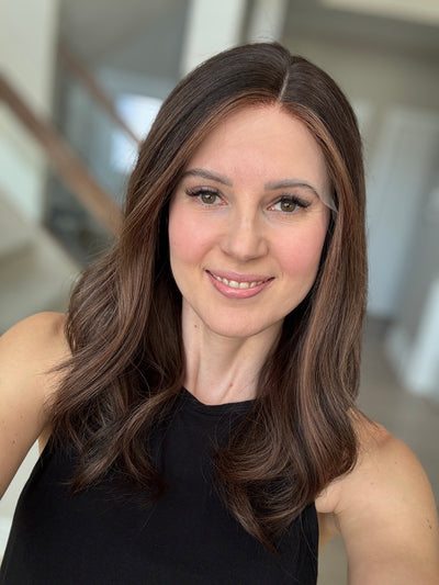 20" Cate Comfort Cap Lace Top Wig (M)