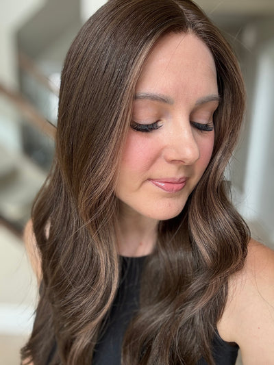 23" Callie Comfort Cap Silk Top Wig (M)