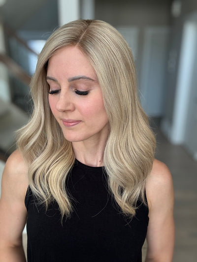 20" Carrie Comfort Cap Lace Top Wig (S)