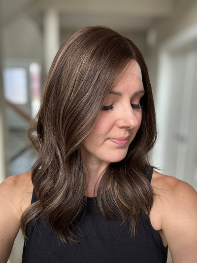 20" Jennifer Comfort Cap Lace Top Wig (S)