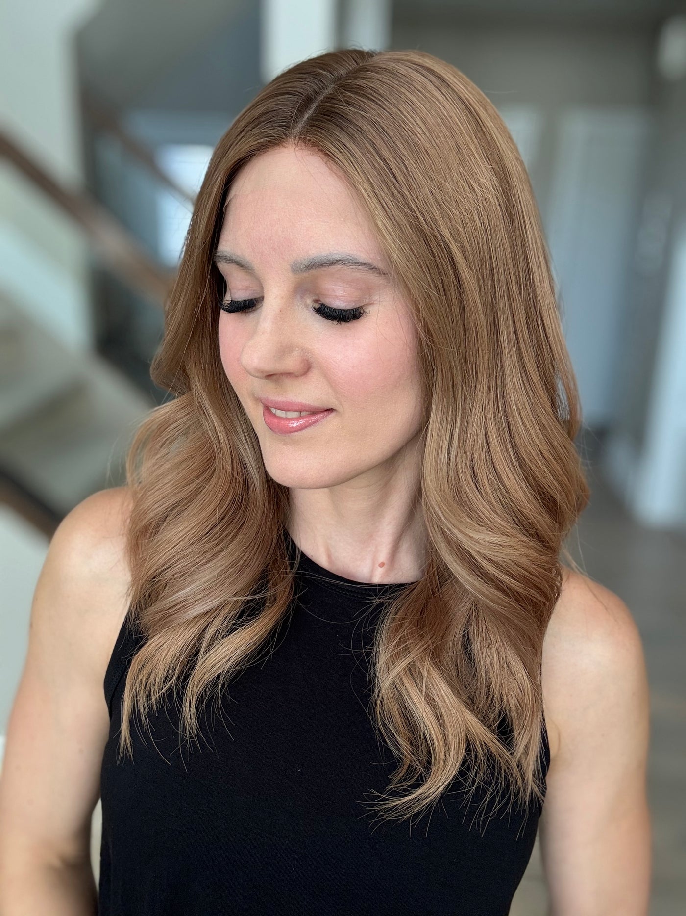 20" Melissa Comfort Cap Lace Top Wig (M)