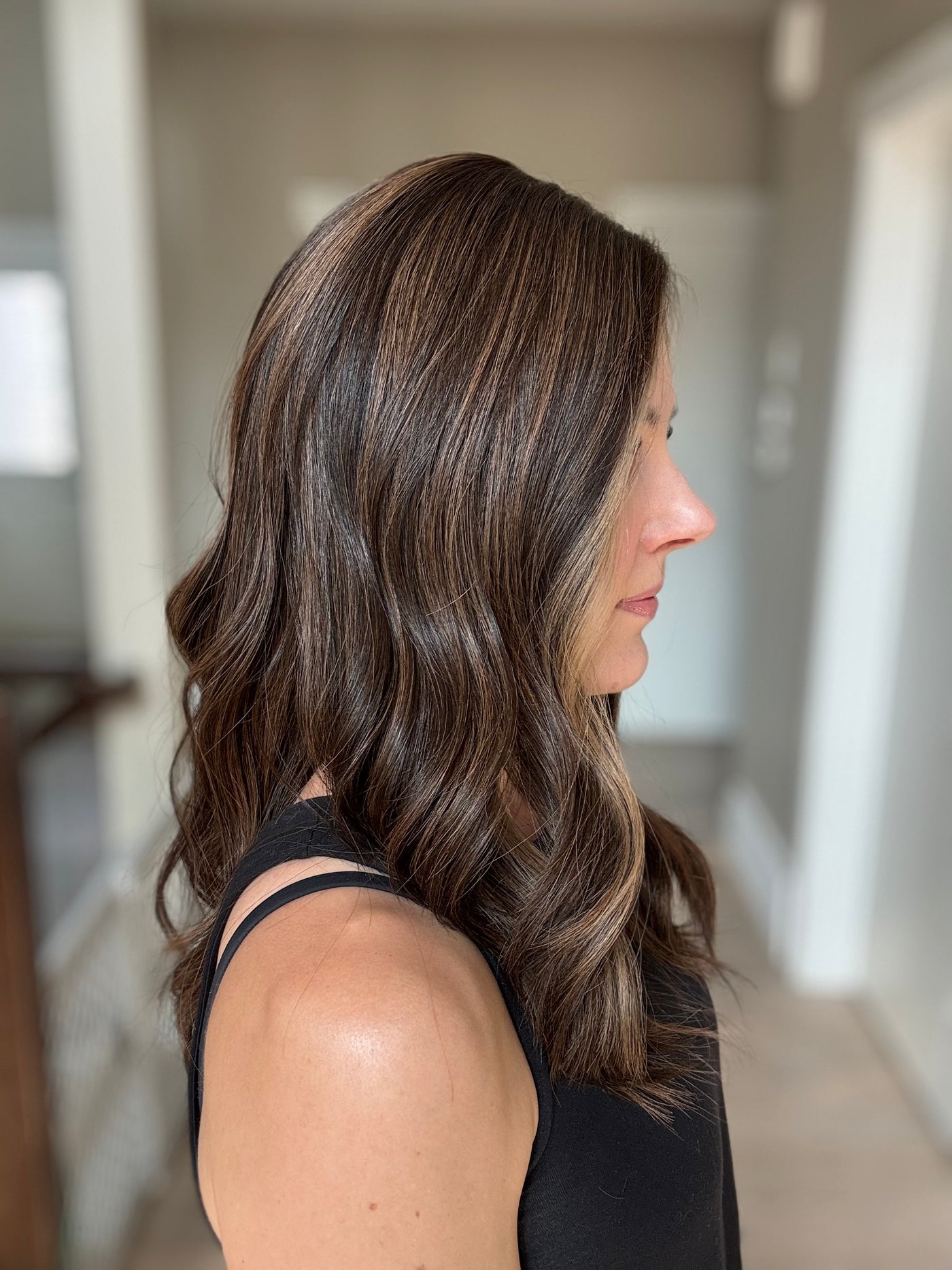 21" Tatiana Comfort Cap Silk Top Wig (S)