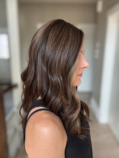 21" Tatiana Comfort Cap Silk Top Wig (S)