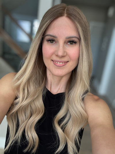 24" Nikayla Comfort Cap Lace Top Wig (S)