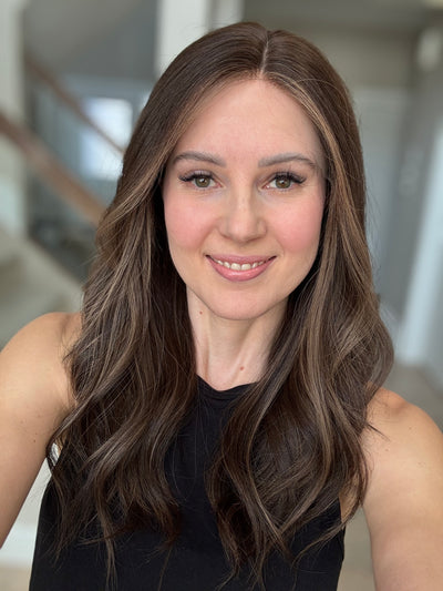 22" Ava Comfort Cap Lace Top Wig (XS)