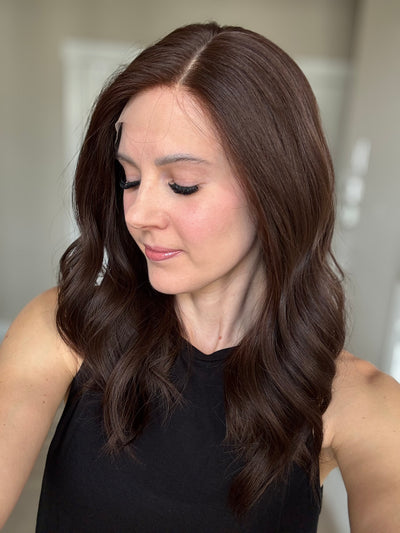 21" Callie Luxury Cap Lace Top Wig (S)(FINAL SALE)