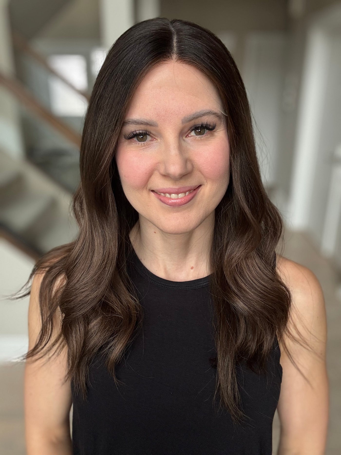 23" Noelle Comfort Cap Lace Top Wig (S)