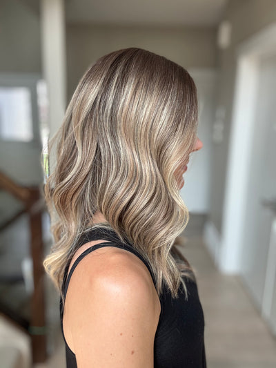 20" Kara Comfort Cap Lace Top Wig (XS)