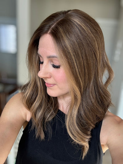 18" Penelope LOB Comfort Cap Lace Top Wig (S)