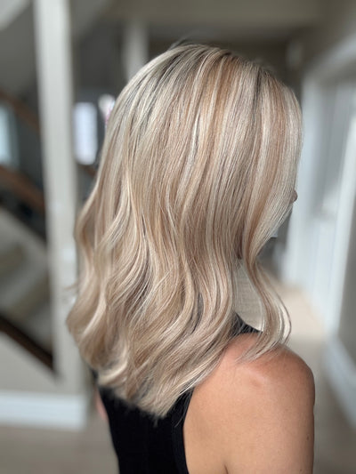 18" Katie LOB Comfort Cap Lace Top Wig (M)