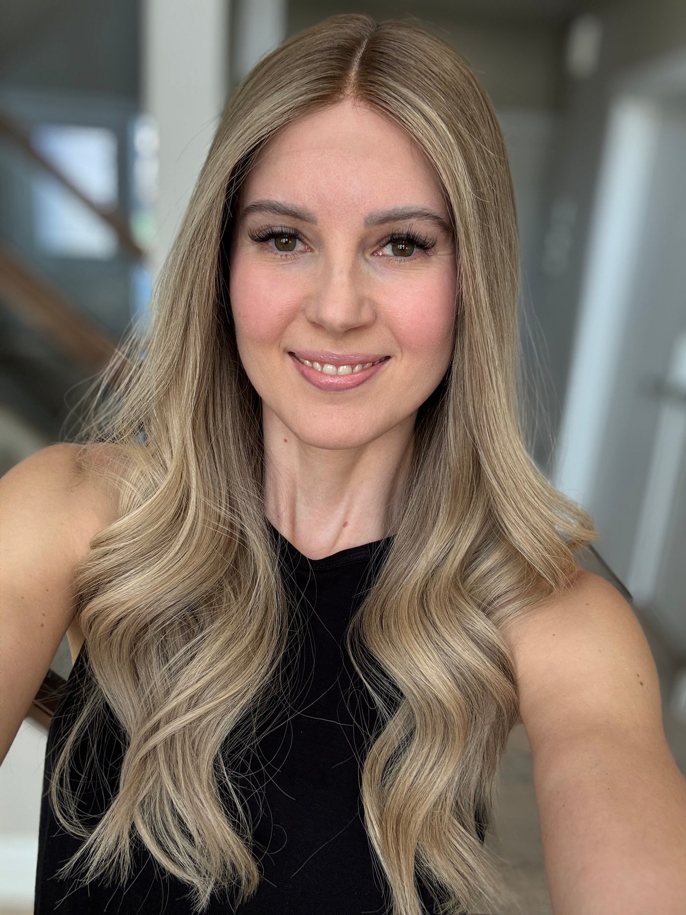 24" Brandy Comfort Cap Lace Top Wig (M)