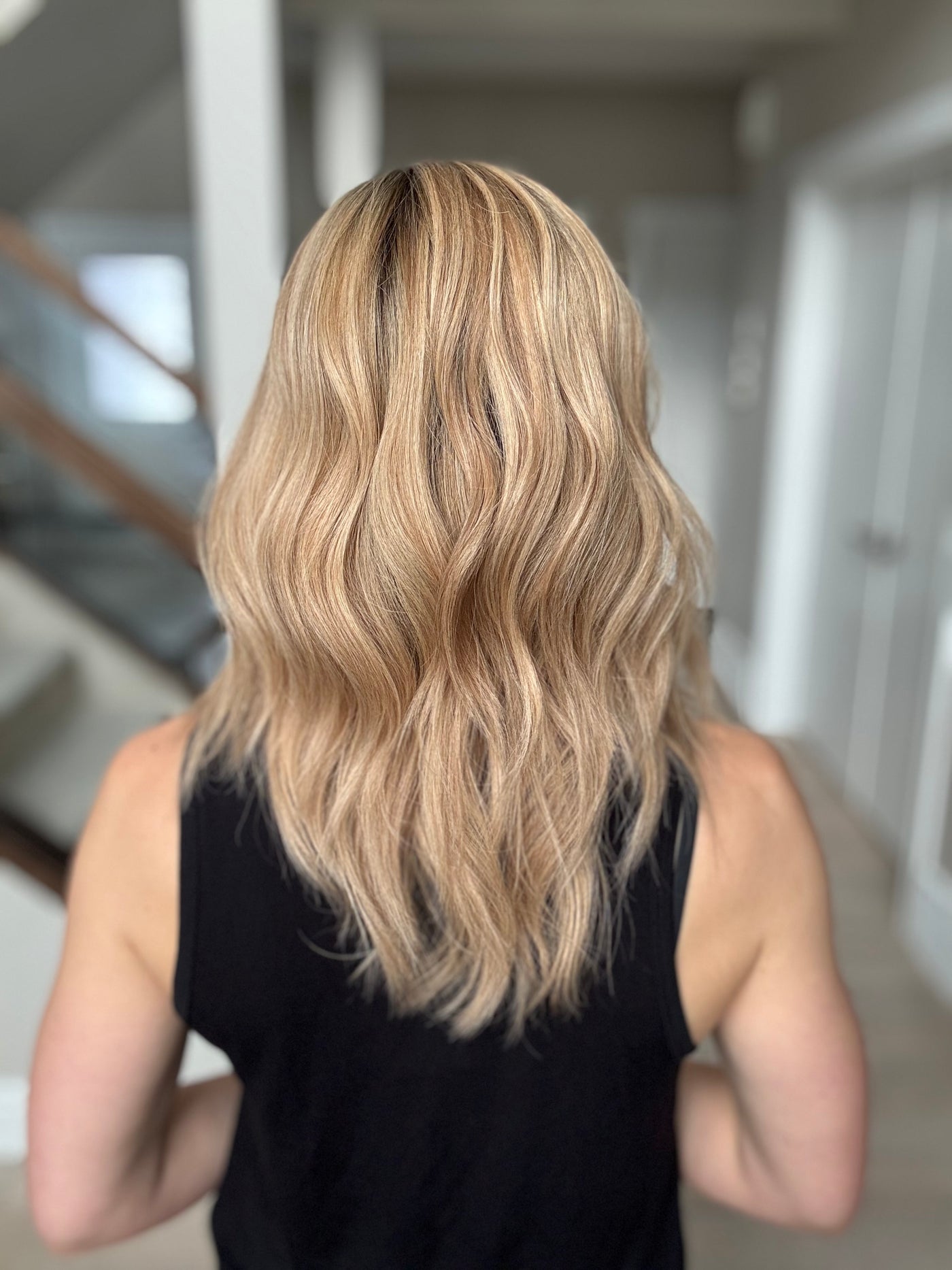 16-18" Julia Comfort Cap Lace Top Wig (S/M)(FINAL SALE)