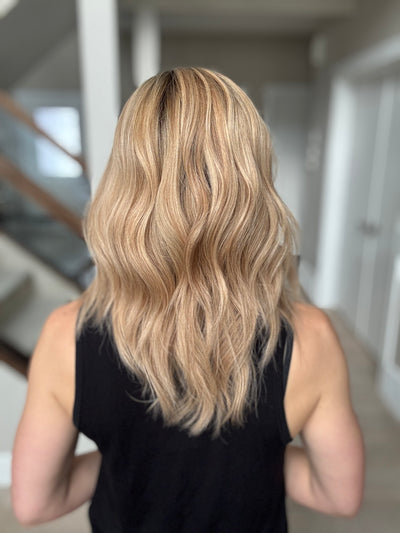 16-18" Julia Comfort Cap Lace Top Wig (S/M)(FINAL SALE)