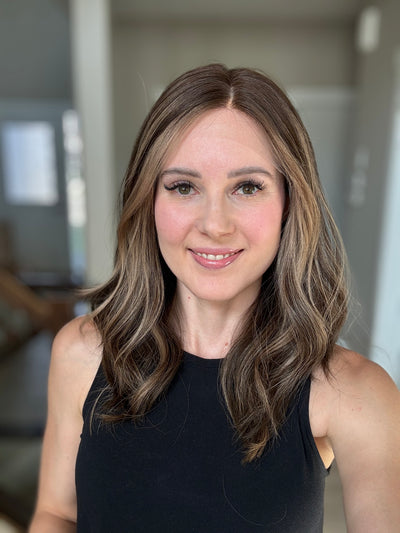 20" Jennifer Comfort Cap Lace Top Wig (M)