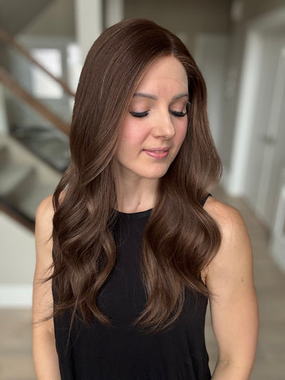 24" Angela Comfort Cap Lace Top Wig (S)