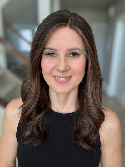 20" Cate Comfort Cap Lace Top Wig (M)