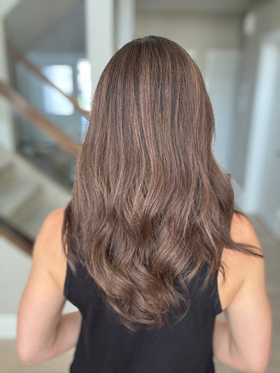 20" Cate Comfort Cap Lace Top Wig (M)