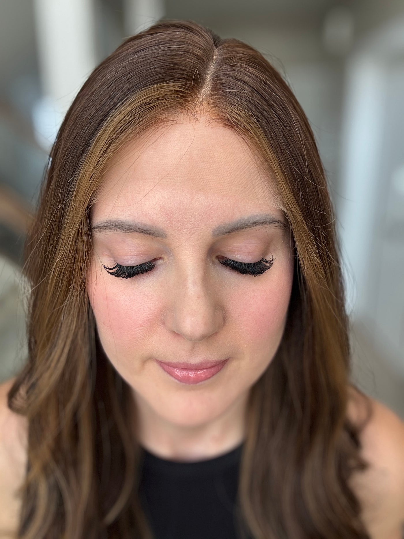 25" Camille Lace Top Wig (M)(FINAL SALE - PLEASE READ DESCRIPTION)