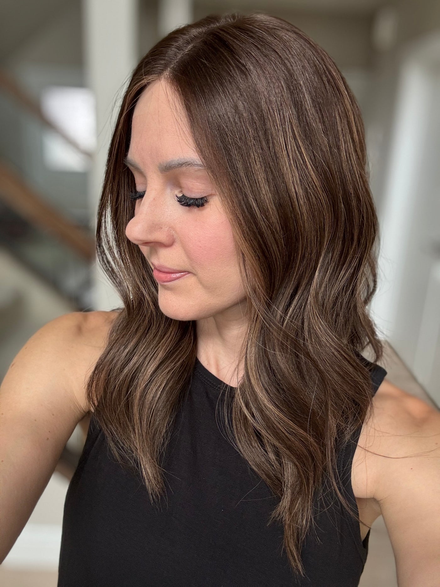 20" Mia Comfort Cap Lace Top Wig (S)