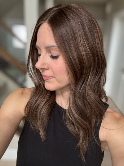 20" Mia Comfort Cap Lace Top Wig (S)