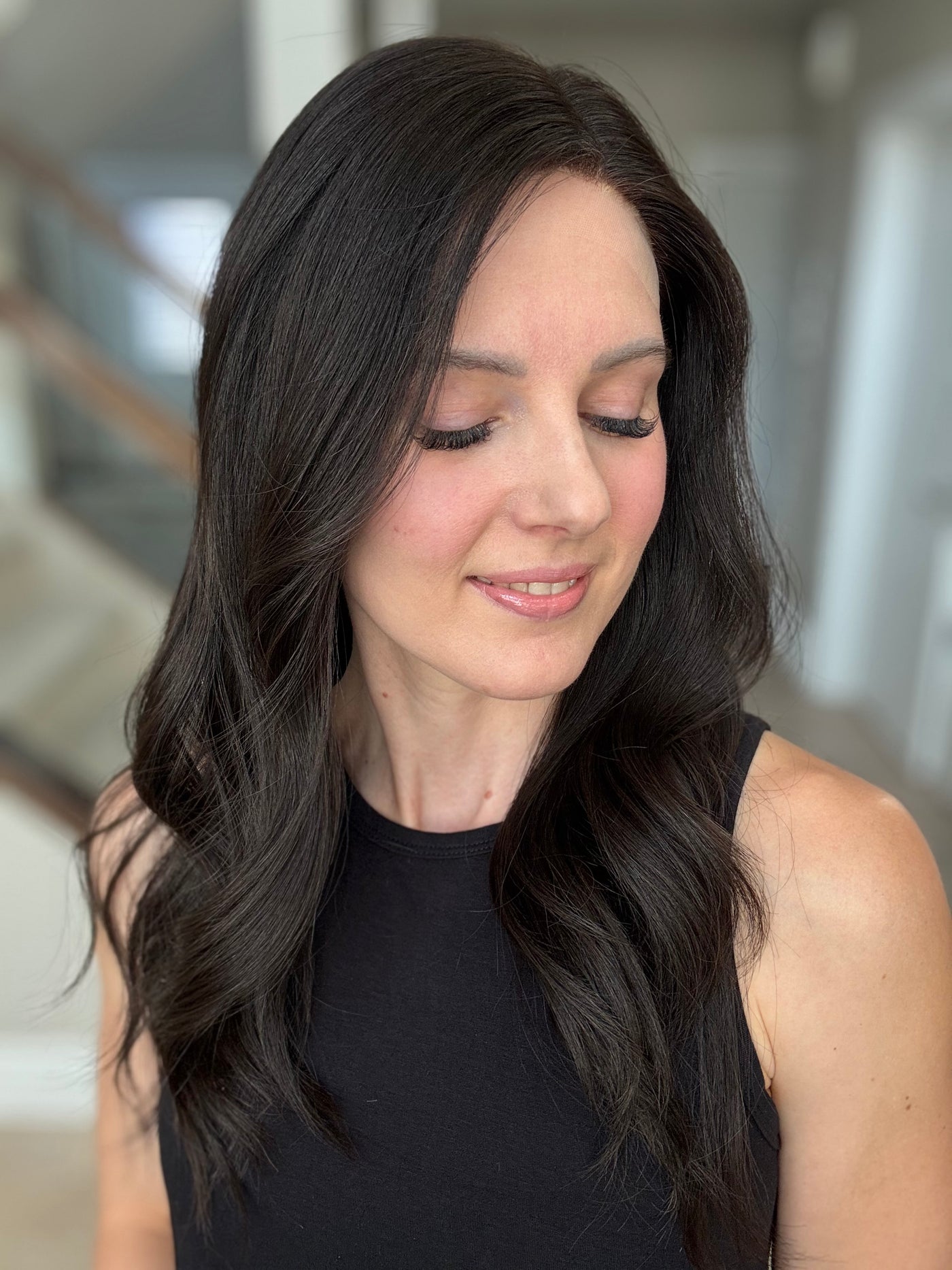 22" Zara Comfort Cap Lace Top Wig (XS)