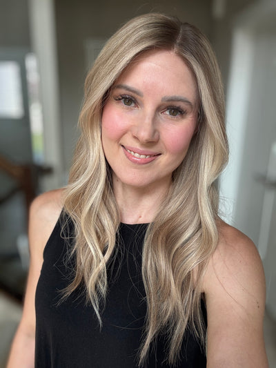 22" Olivia Comfort Cap Lace Top Wig (S)