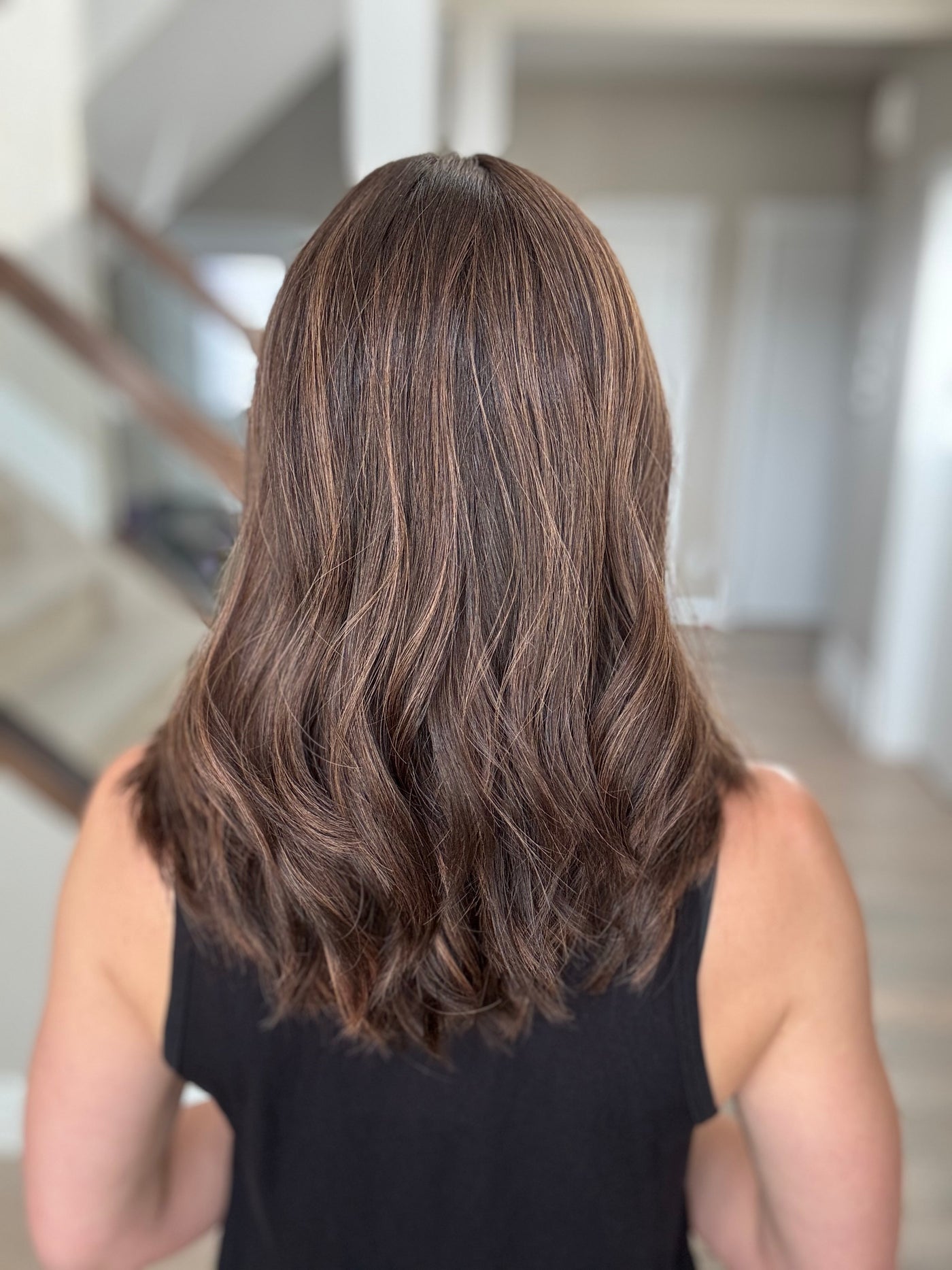 18" Tatiana LOB Comfort Cap Silk Top Wig (M)