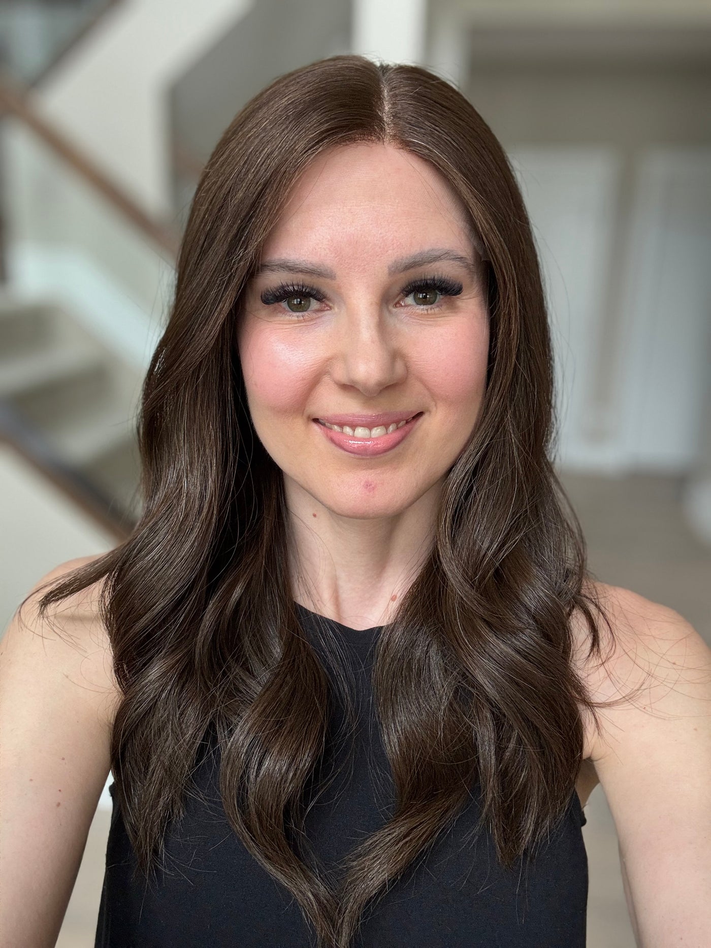 22" Callie Comfort Cap Lace Top Wig (S)