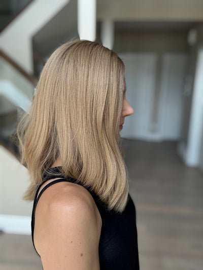 18" Baley LOB Comfort Cap Lace Top Wig (XS)
