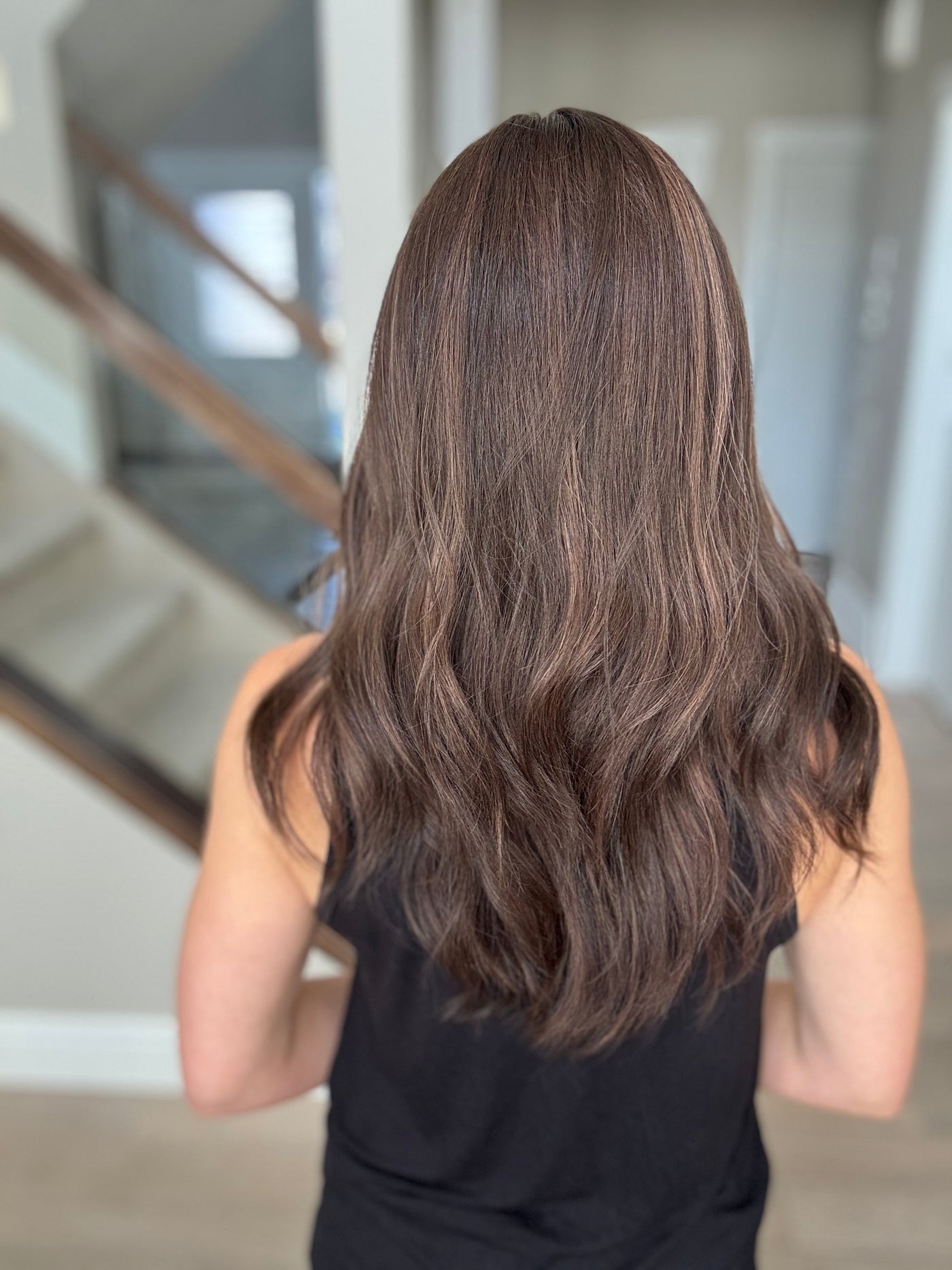 22" Mandy Comfort Cap Lace Top Wig (S)