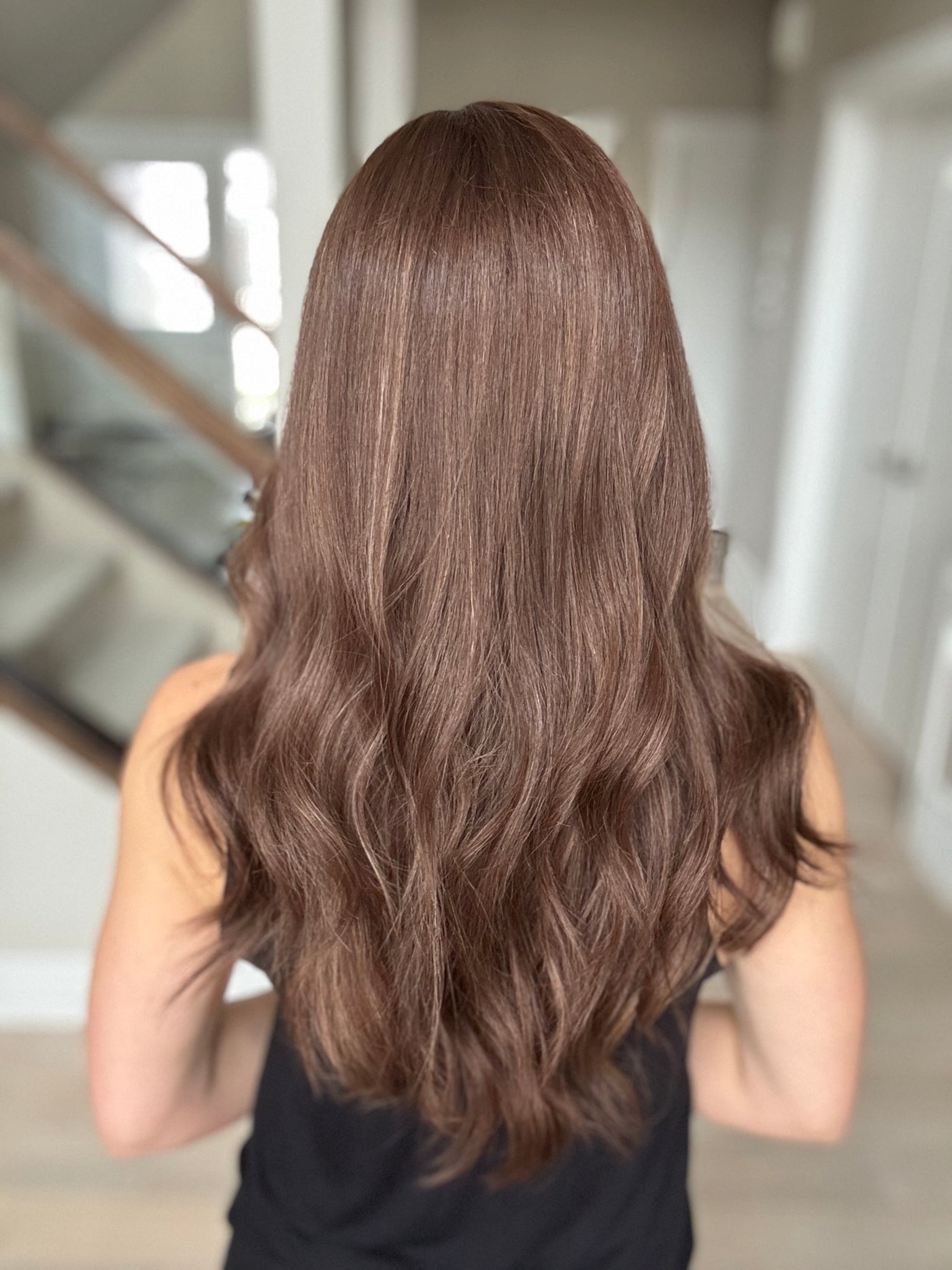 24" Angela Comfort Cap Lace Top Wig (S)