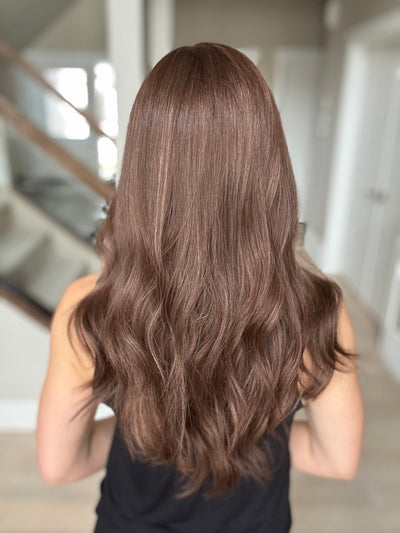 24" Angela Comfort Cap Lace Top Wig (S)