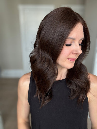 20" Callie Luxury Cap Lace Top Wig (XS)(FINAL SALE)