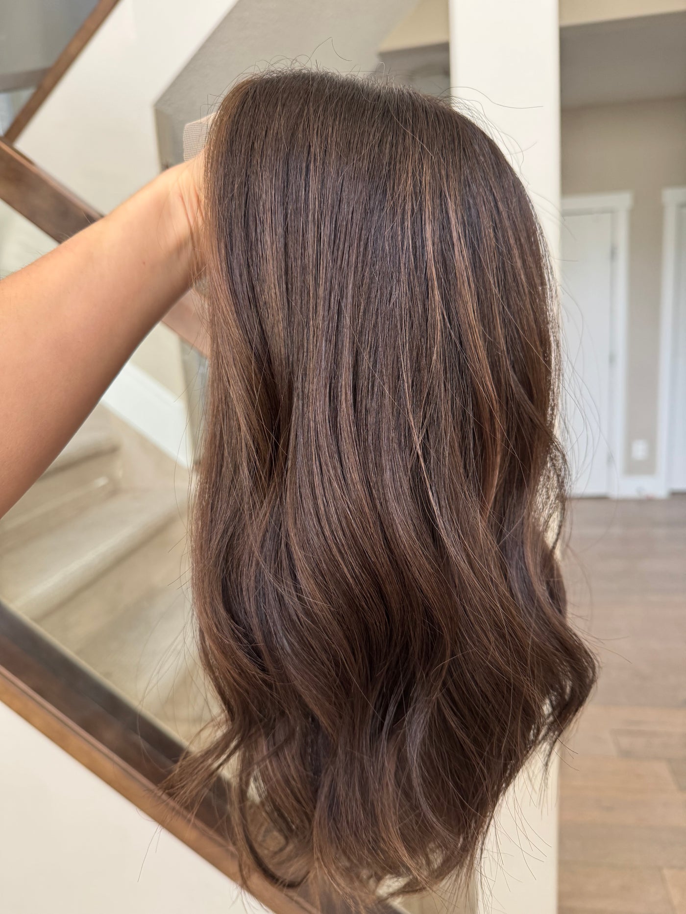 20" Julianna Comfort Cap Lace Top Wig (S)