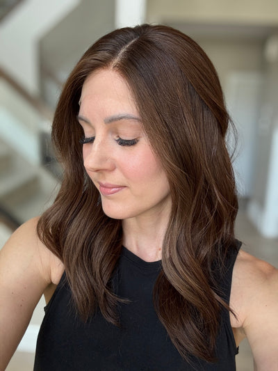 22" Briella Comfort Cap Lace Top Wig (XS)